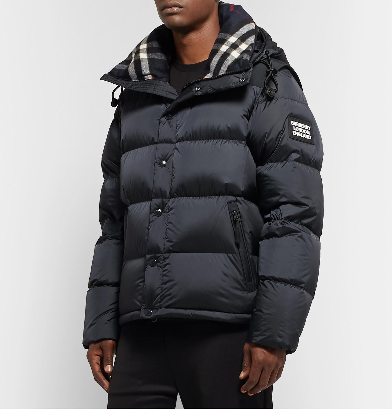 Burberry Puffer Jacket