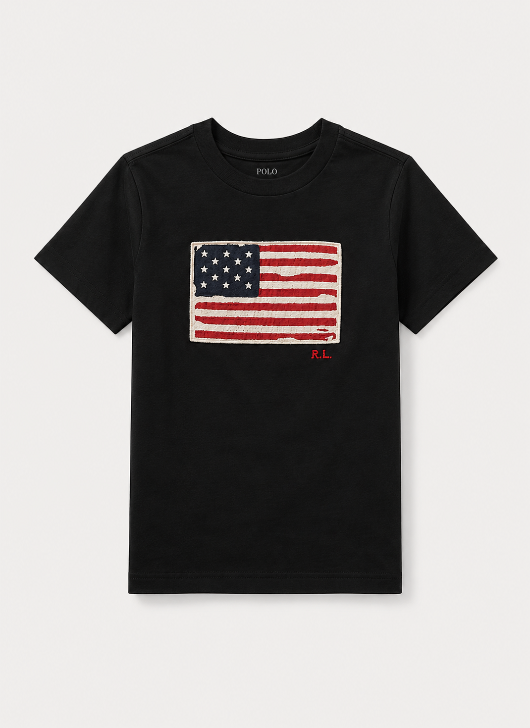 RL American flag T-shirt