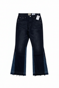 Flare Jeans - White Background