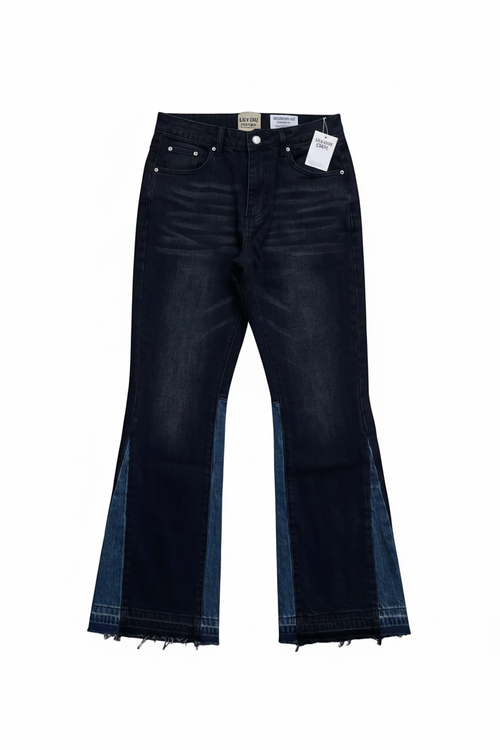 Flare Jeans - White Background